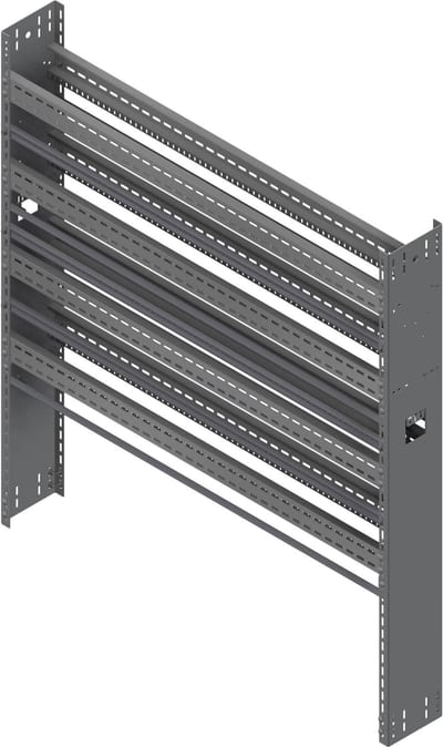 Øglænd System OER250-DS Rack, 1800 × 1990 mm, Stainless Steel