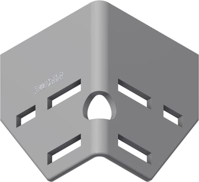 Øglænd System Mekano Starter Bracket, 140 mm, Stainless Steel