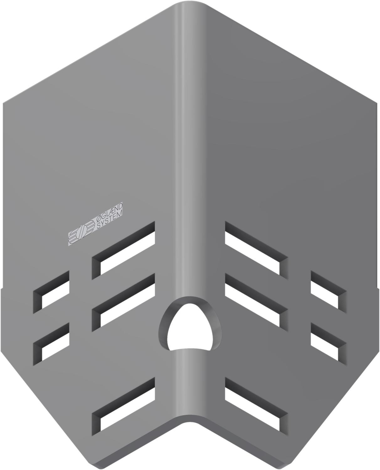 Øglænd System Mekano Starter Bracket, 200 mm, Stainless Steel