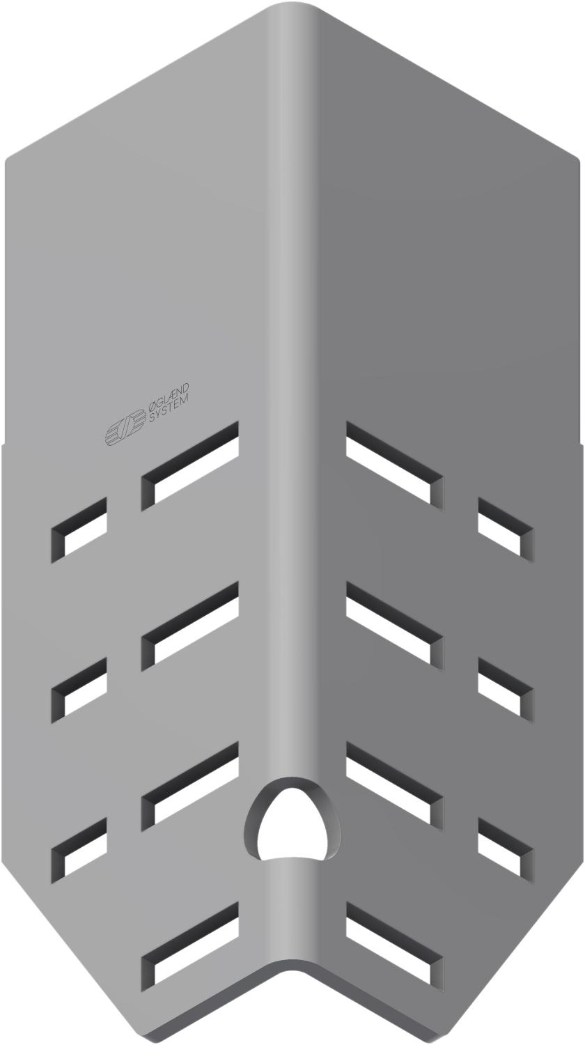 Øglænd System Mekano Starter Bracket, 300 mm, Stainless Steel