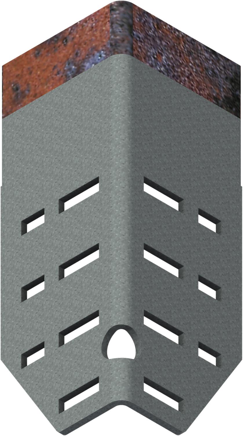Øglænd System Mekano Starter Bracket, 300 mm, Hot-Dip Galvanised