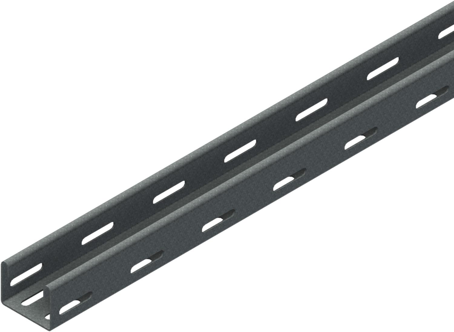 Øglænd System SPB-RF40 Cable Tray, 50 × 40 mm, 1.5 mm, 3 m, Hot-Dip Galvanised
