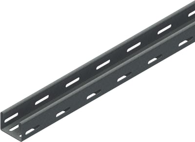Øglænd System SPB-RF40 Cable Tray, 50 × 40 mm, 1.5 mm, 3 m, Hot-Dip Galvanised