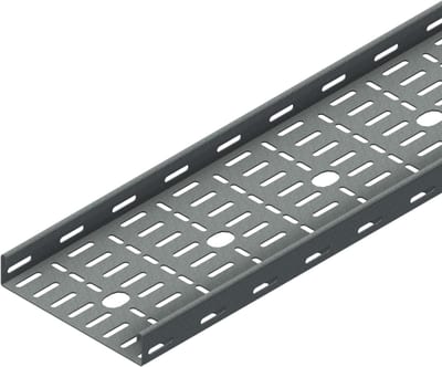 Øglænd System SPB-RF40 Cable Tray, 200 × 40 mm, 1.5 mm, 3 m, Hot-Dip Galvanised