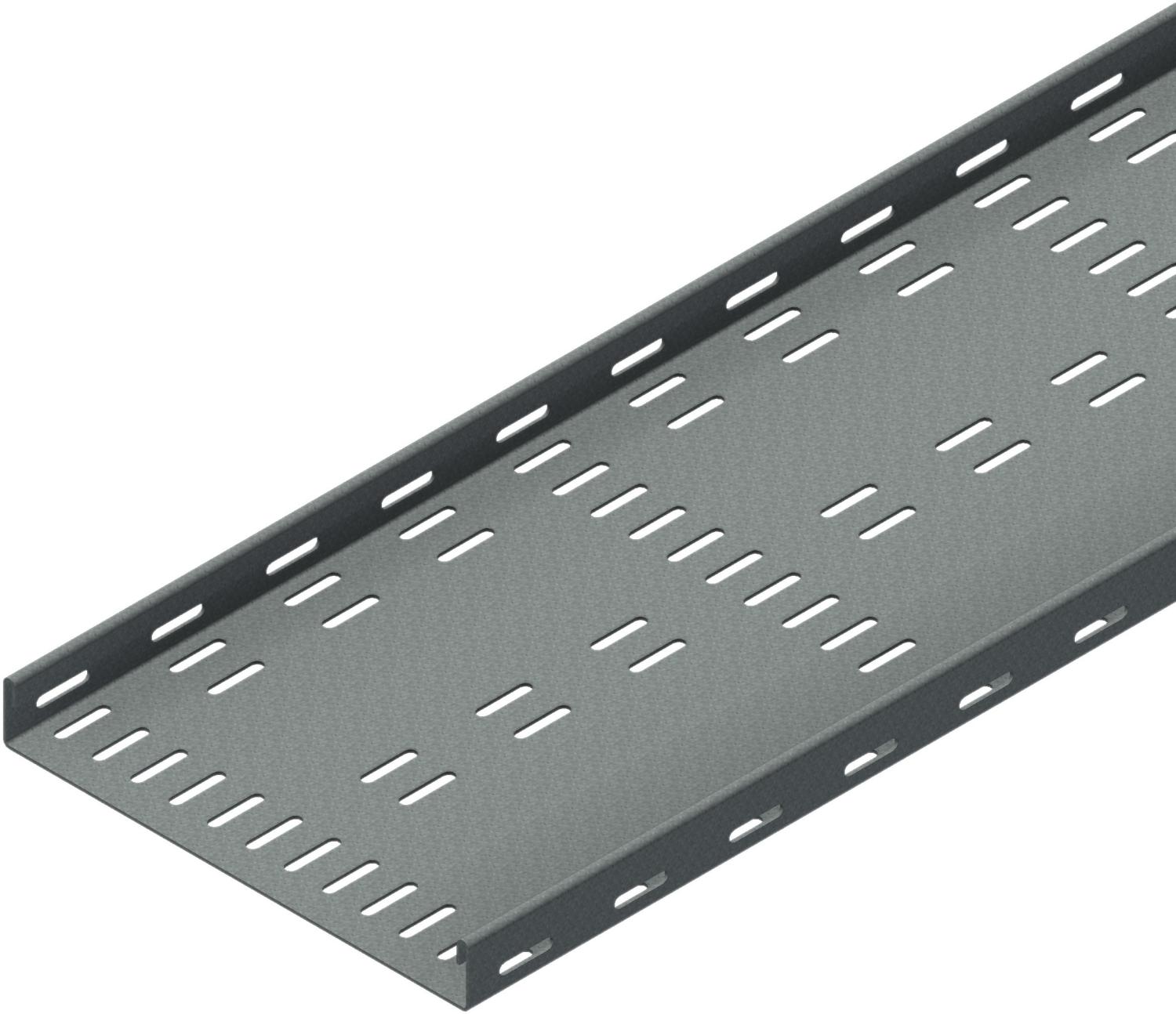 Øglænd System SPB-RF40 Cable Tray, 300 × 40 mm, 2 mm, 3 m, Hot-Dip Galvanised