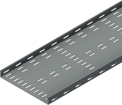 Øglænd System SPB-RF40 Cable Tray, 300 × 40 mm, 2 mm, 3 m, Hot-Dip Galvanised