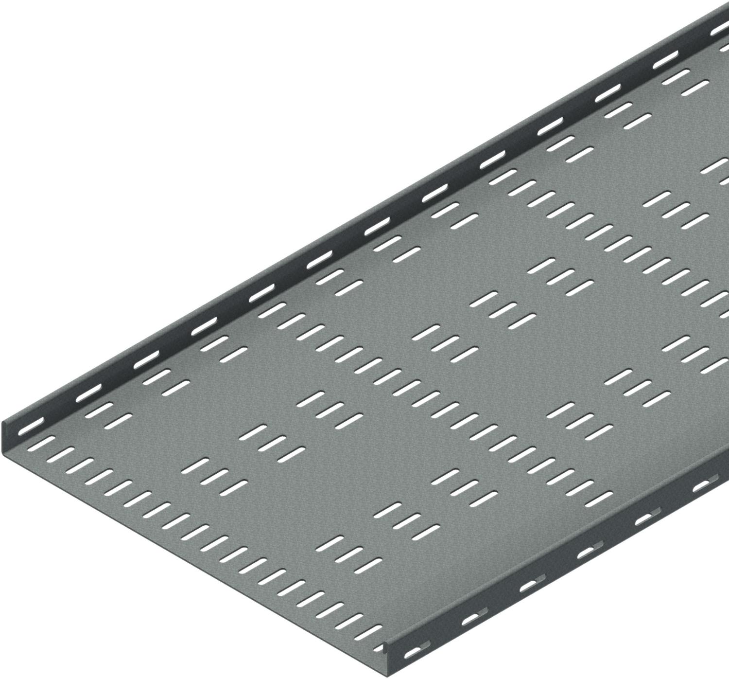 Øglænd System SPB-RF40 Cable Tray, 500 × 40 mm, 2 mm, 3 m, Hot-Dip Galvanised