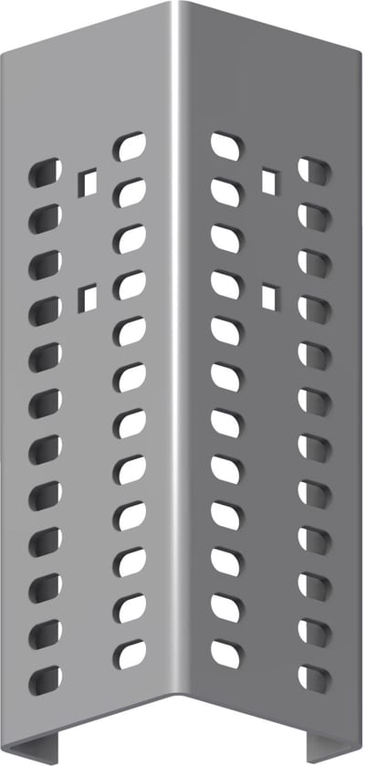 Øglænd System Mekano Starter Bracket, Stainless Steel