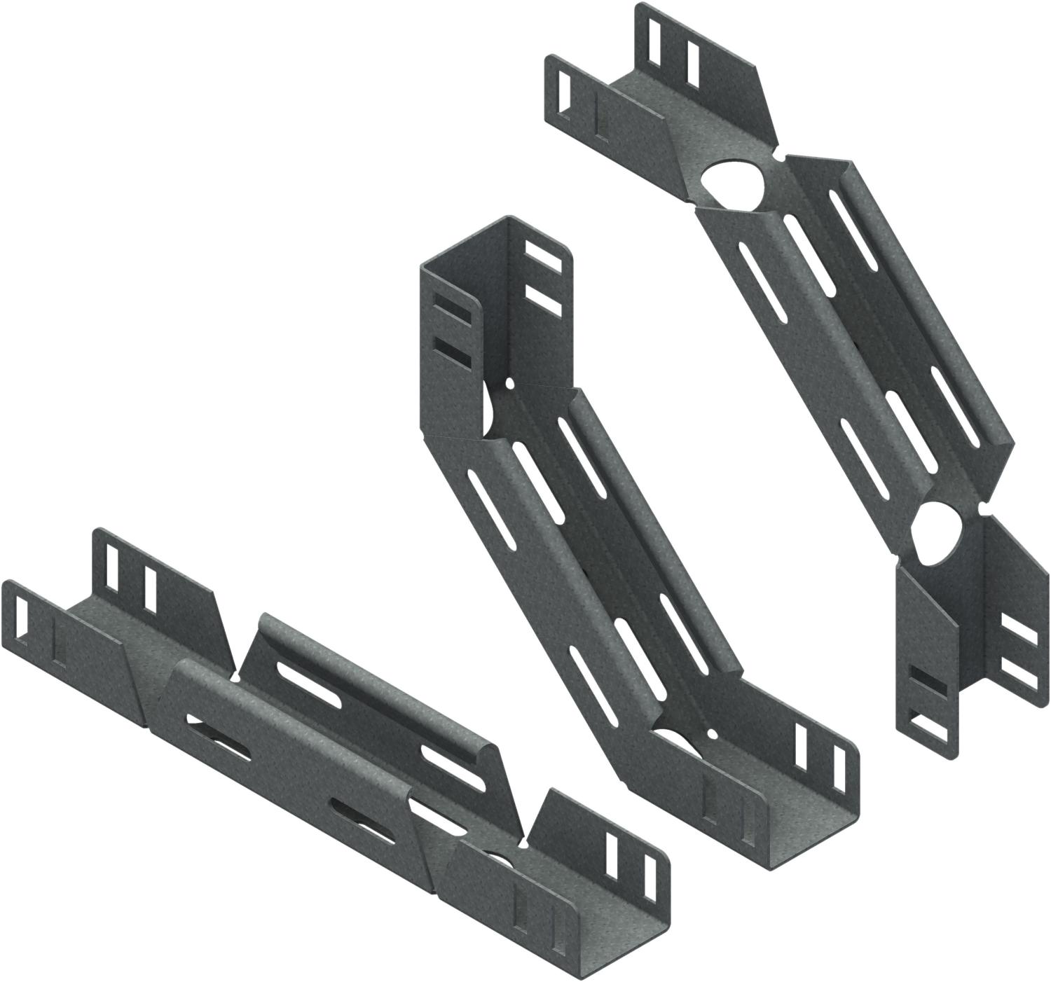 Øglænd System SPB40 Riser, 50 mm, Hot-Dip Galvanised