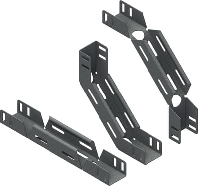 Øglænd System SPB40 Riser, 50 mm, Hot-Dip Galvanised