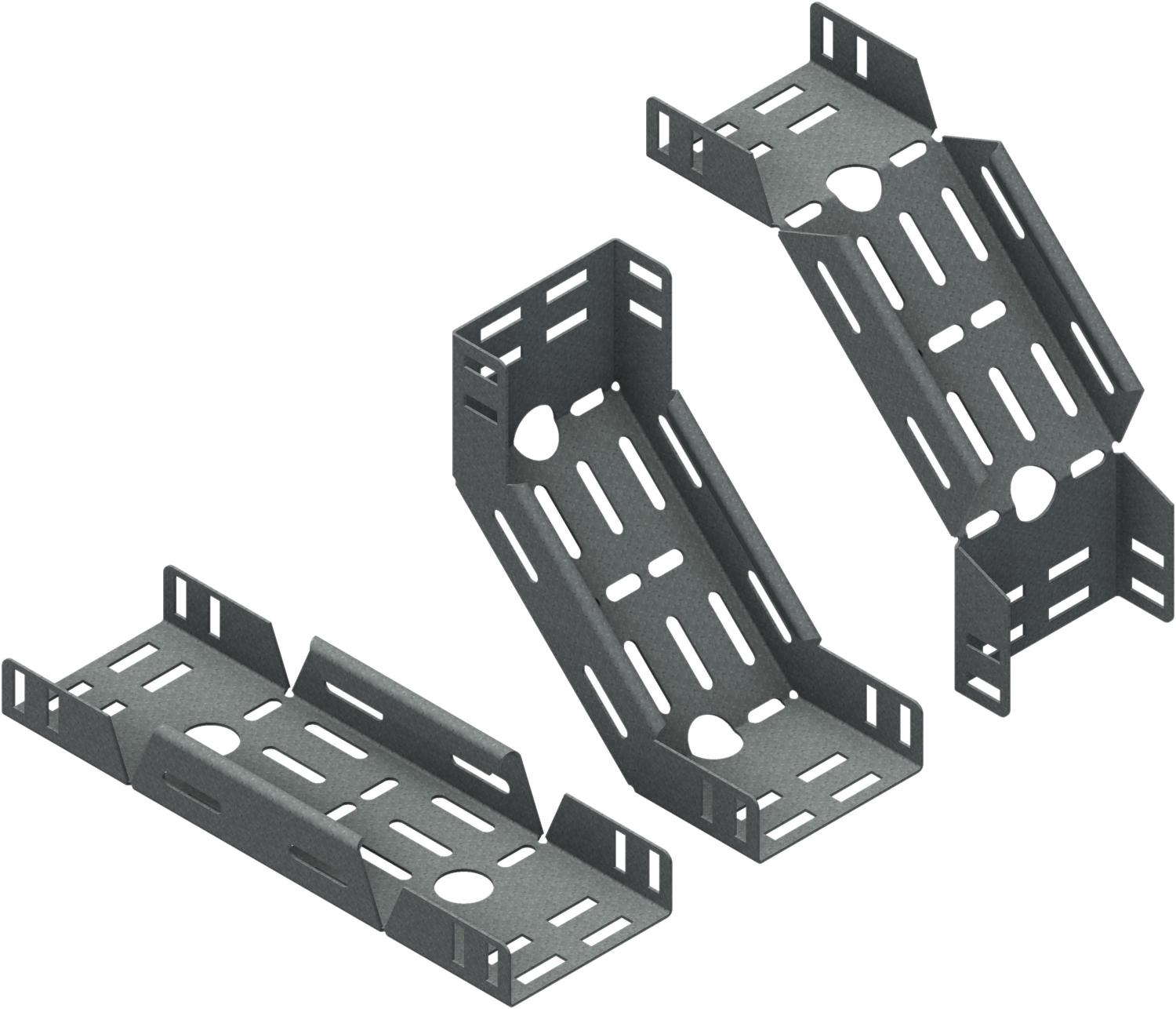Øglænd System SPB40 Riser, 100 mm, Hot-Dip Galvanised