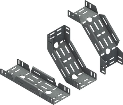 Øglænd System SPB40 Riser, 100 mm, Hot-Dip Galvanised
