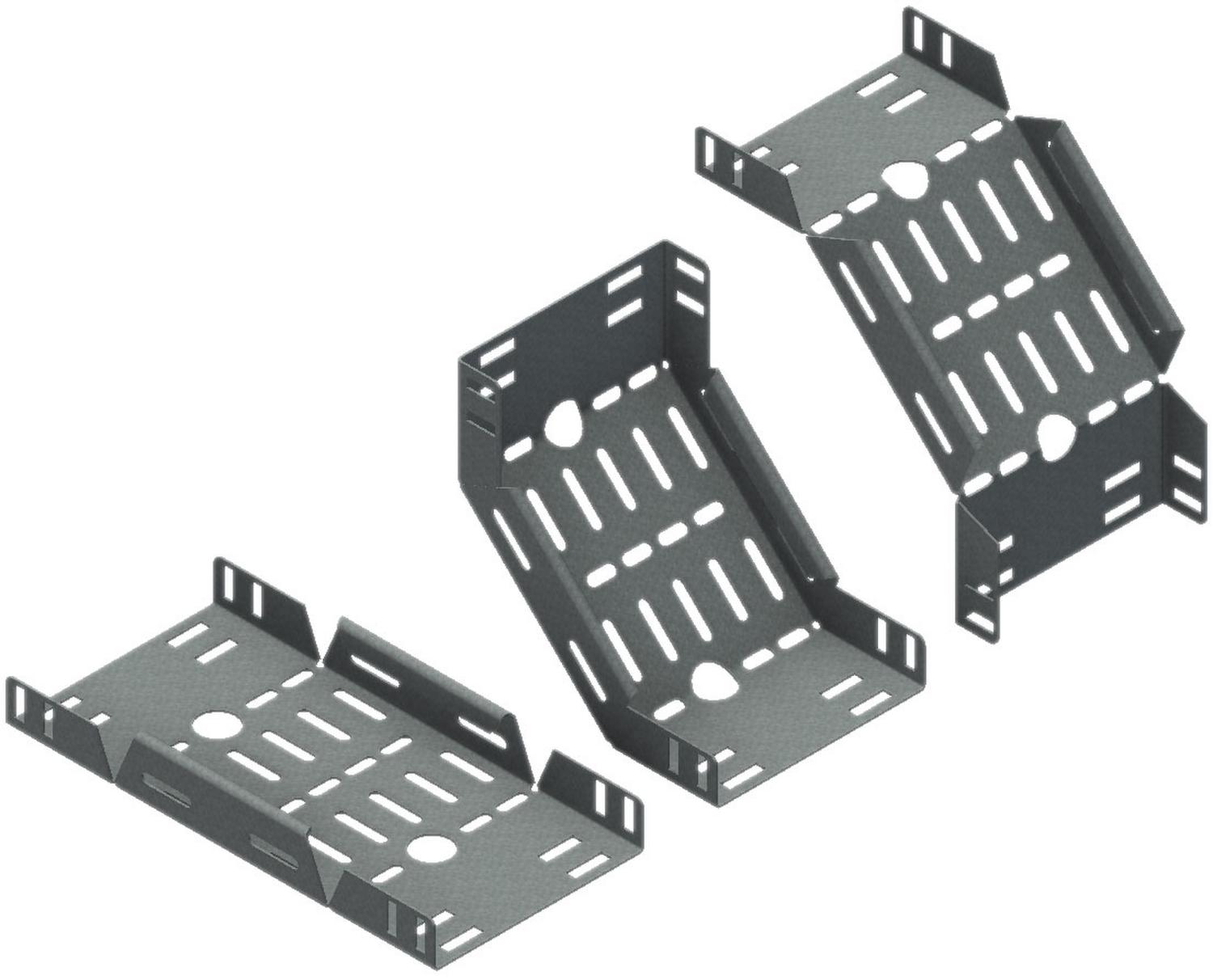 Øglænd System SPB40 Riser, 150 mm, Hot-Dip Galvanised