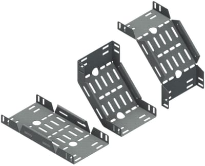 Øglænd System SPB40 Riser, 150 mm, Hot-Dip Galvanised