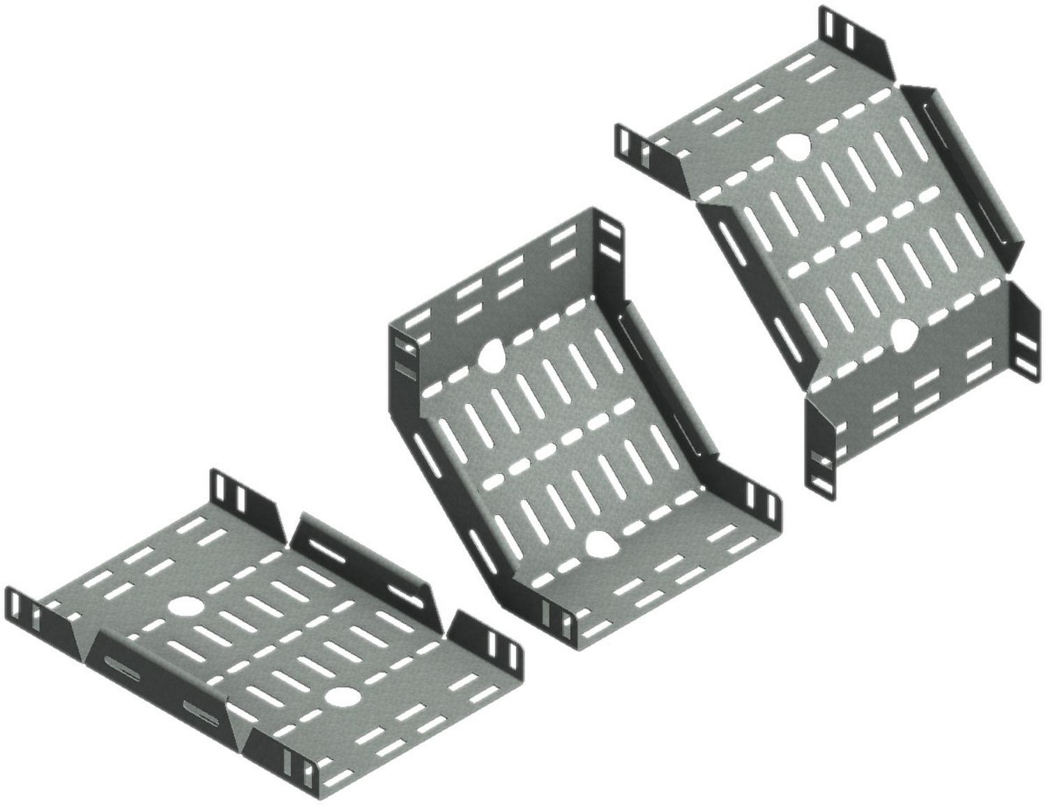 Øglænd System SPB40 Riser, 200 mm, Hot-Dip Galvanised