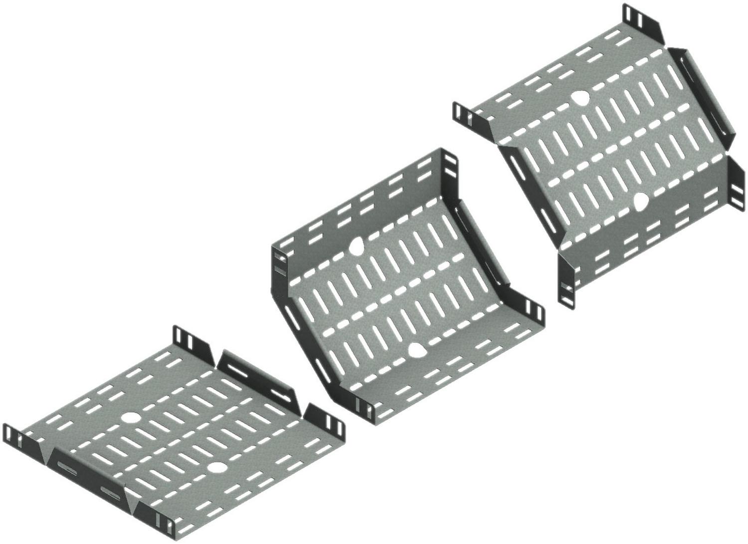 Øglænd System SPB40 Riser, 300 mm, Hot-Dip Galvanised