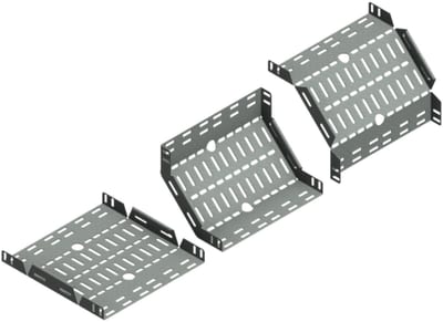 Øglænd System SPB40 Riser, 300 mm, Hot-Dip Galvanised