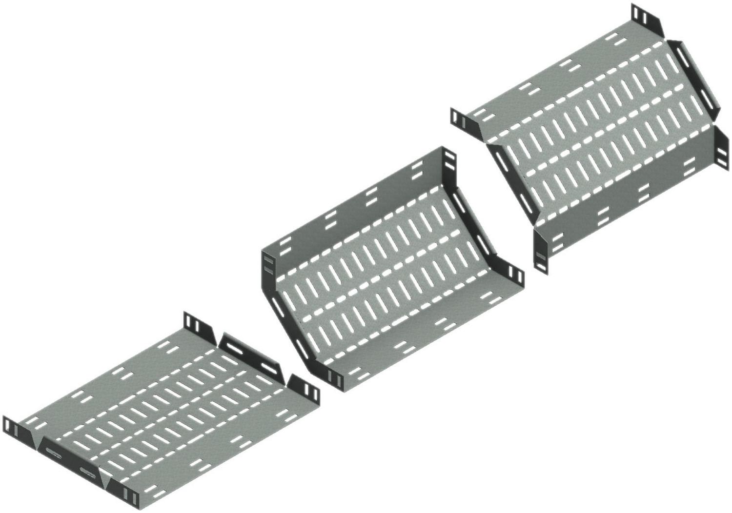 Øglænd System SPB40 Riser, 400 mm, Hot-Dip Galvanised