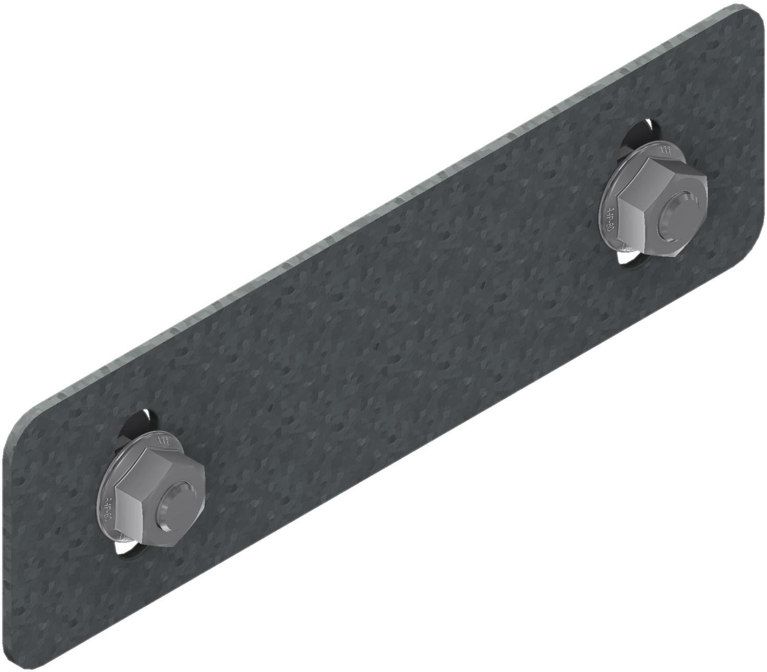 Øglænd System SPB40 Splice Angle, 1.5 mm, Hot-Dip Galvanised