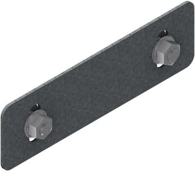 Øglænd System SPB40 Splice Angle, 1.5 mm, Hot-Dip Galvanised