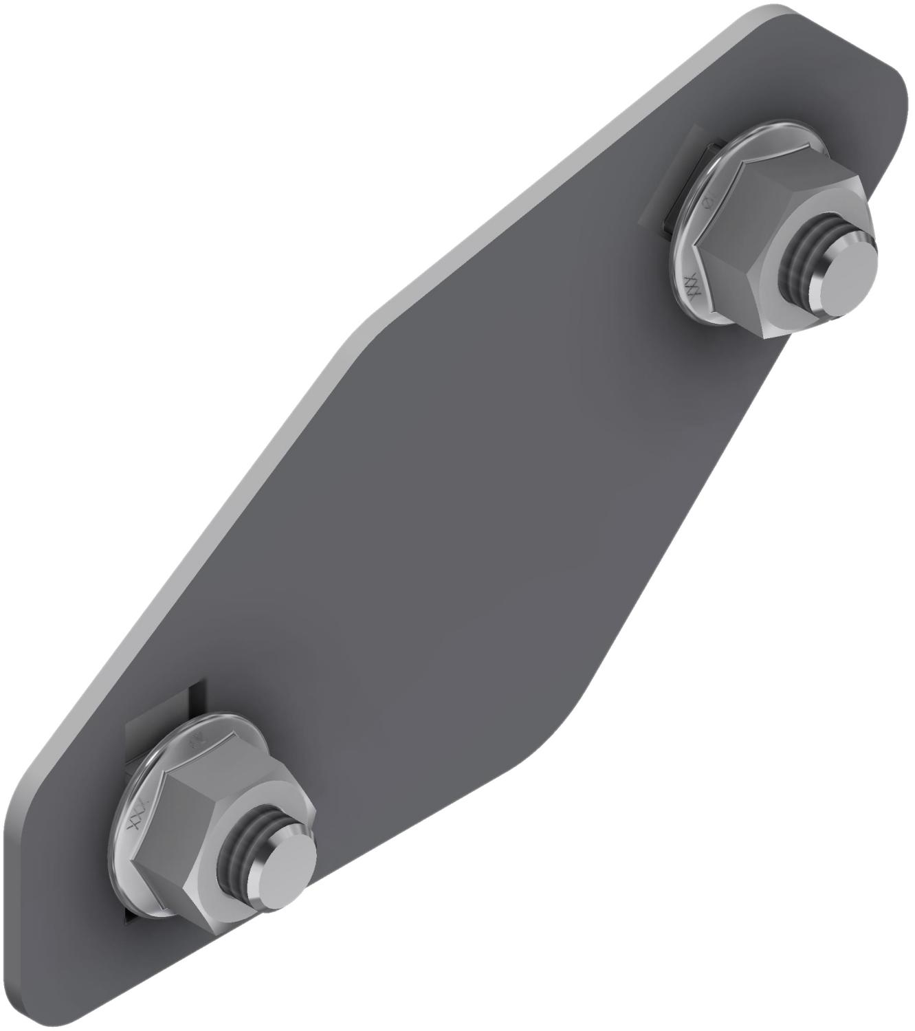 Øglænd System SPBE20 Splice Angle, 1.5 mm, Stainless Steel