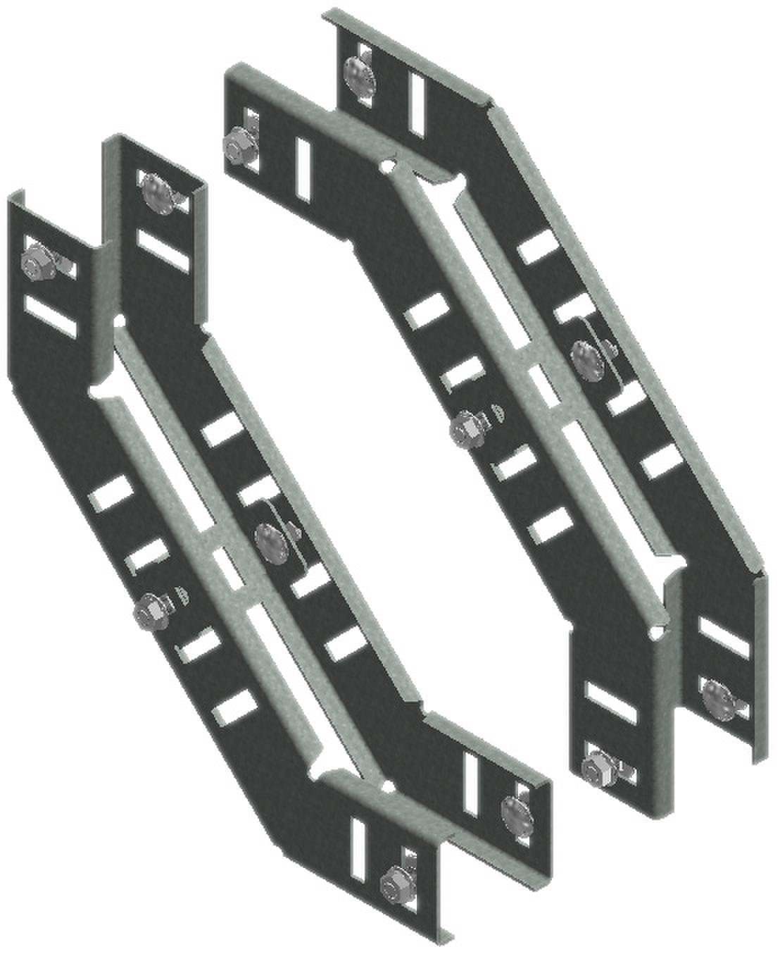 Øglænd System SPB40 Riser, 50 mm, R75, Hot-Dip Galvanised