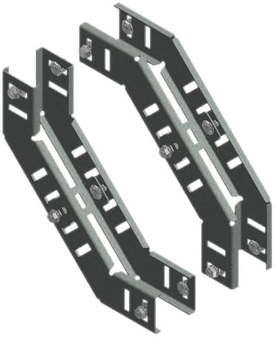 Øglænd System SPB40 Riser, 50 mm, R75, Hot-Dip Galvanised