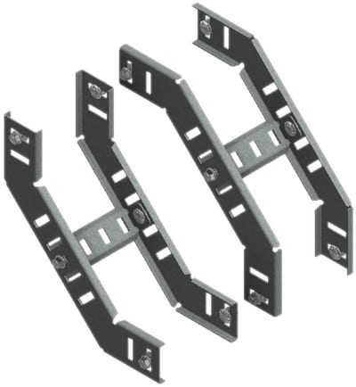 Øglænd System SPB40 Riser, 100 mm, R75, Hot-Dip Galvanised