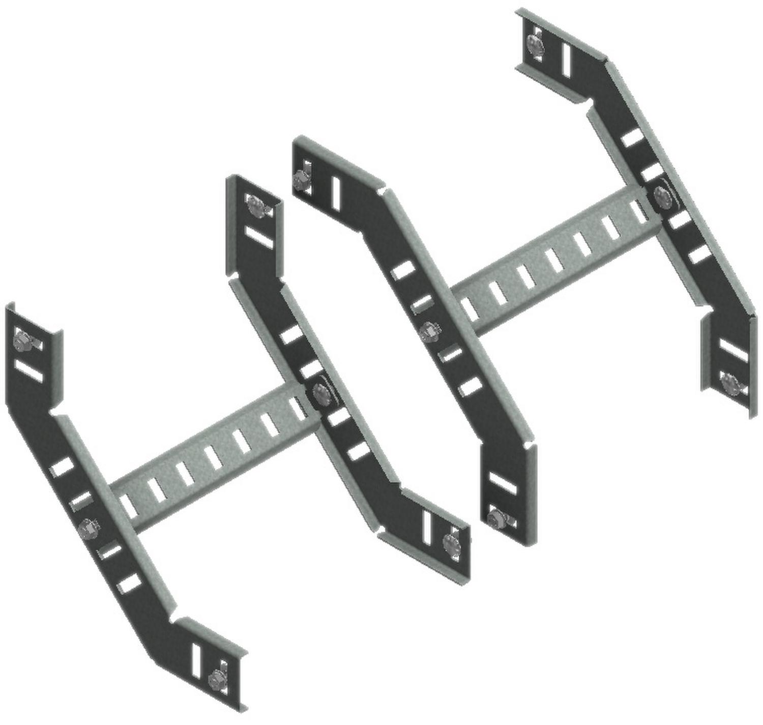 Øglænd System SPB40 Riser, 200 mm, R75, Hot-Dip Galvanised