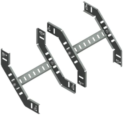Øglænd System SPB40 Riser, 200 mm, R75, Hot-Dip Galvanised