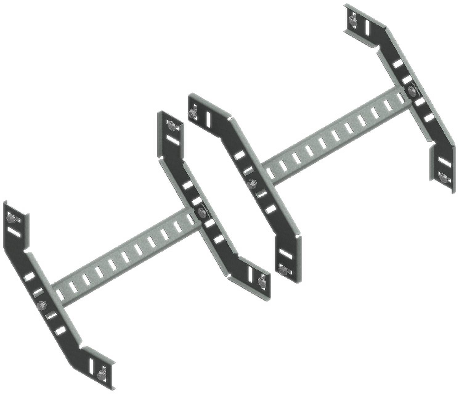 Øglænd System SPB40 Riser, 300 mm, R75, Hot-Dip Galvanised