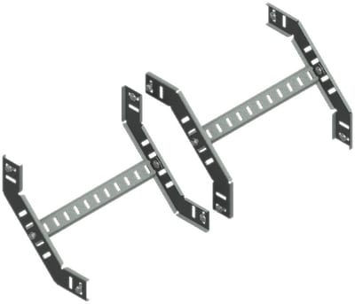Øglænd System SPB40 Riser, 300 mm, R75, Hot-Dip Galvanised
