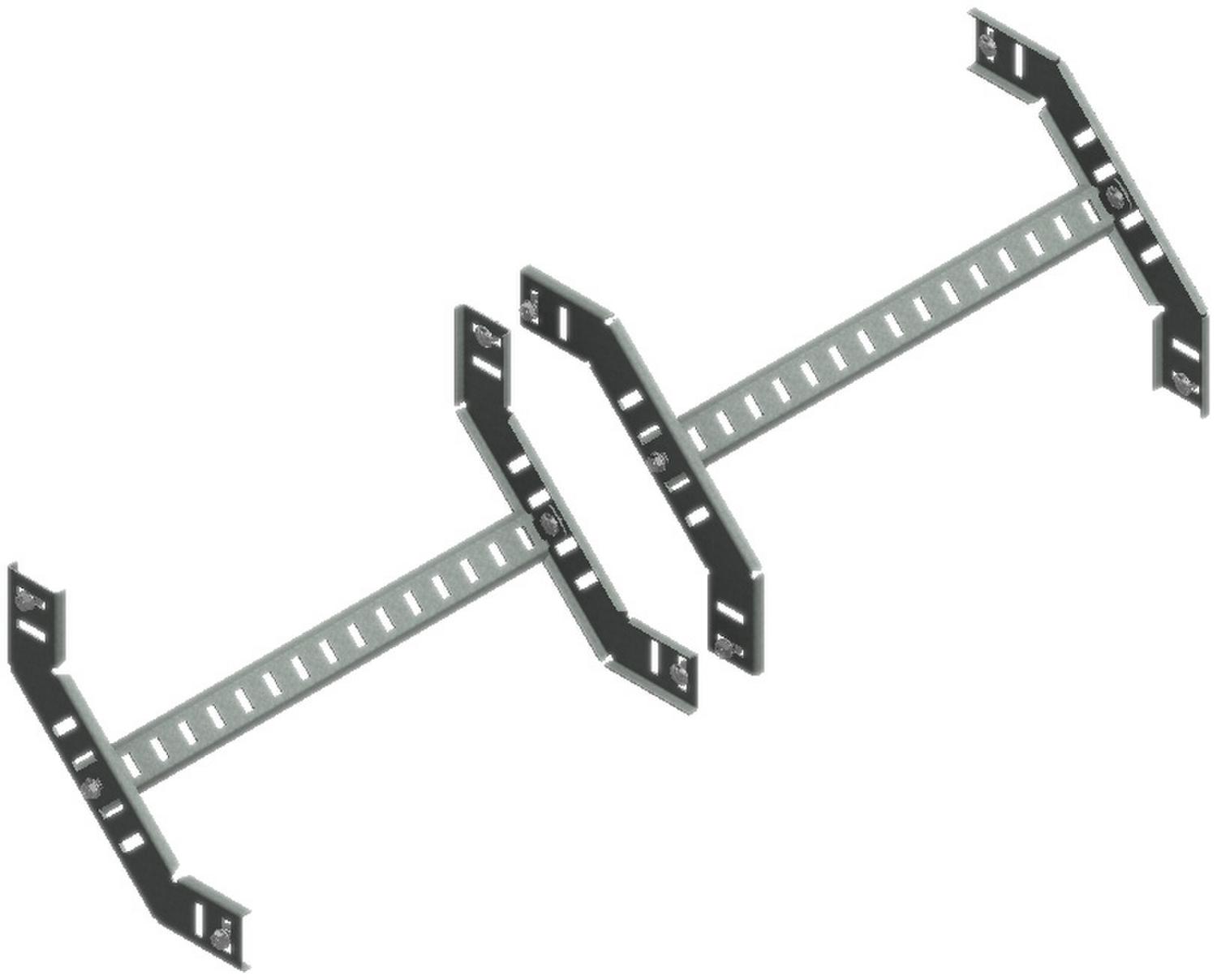 Øglænd System SPB40 Riser, 400 mm, R75, Hot-Dip Galvanised