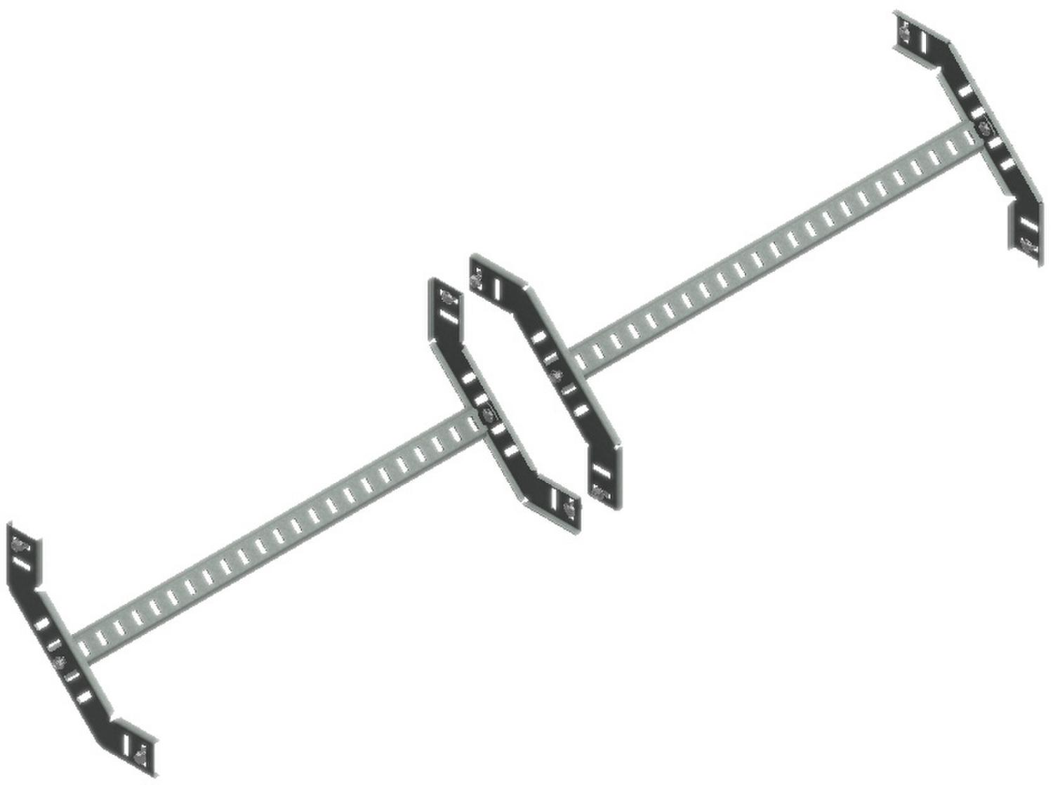 Øglænd System SPB40 Riser, 600 mm, R75, Hot-Dip Galvanised
