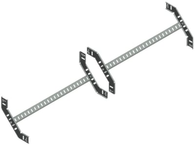 Øglænd System SPB40 Riser, 600 mm, R75, Hot-Dip Galvanised