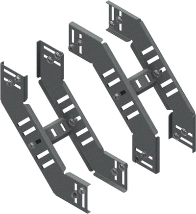 Øglænd System SPB-RF60 Riser, 100 mm, R75, Hot-Dip Galvanised