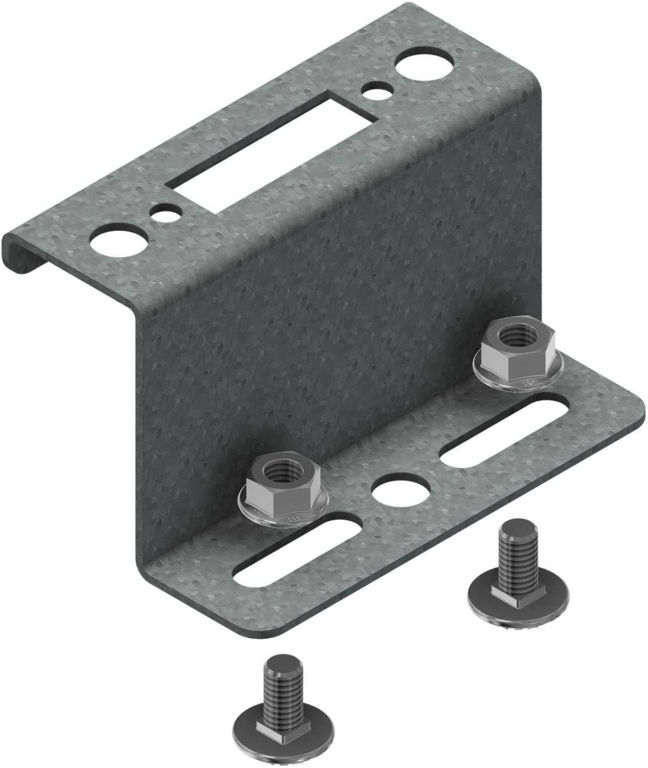 Øglænd System SPB Support Bracket, Hot-Dip Galvanised