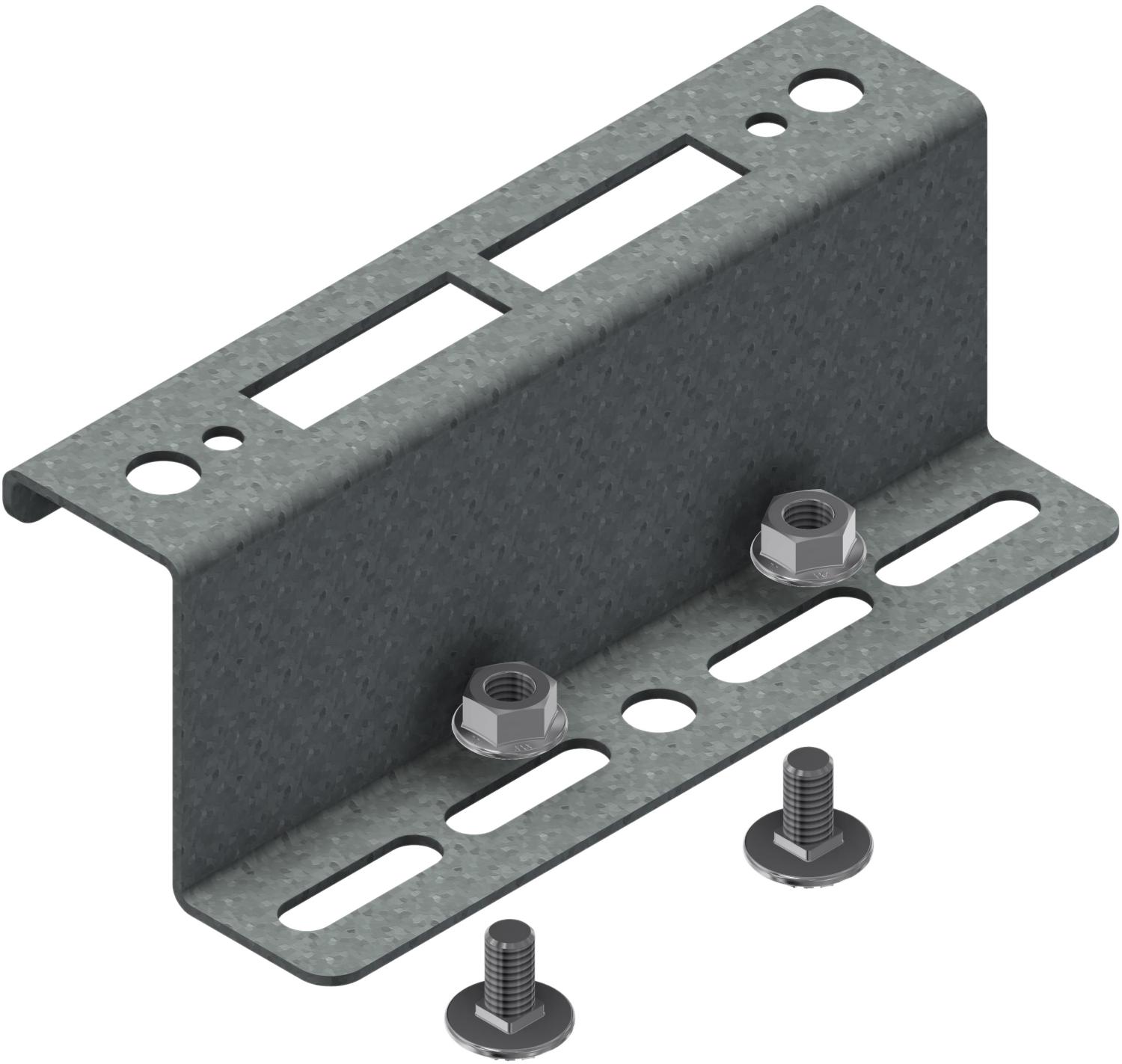 Øglænd System SPB Support Bracket, Hot-Dip Galvanised