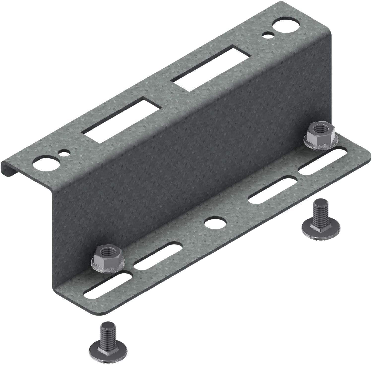 Øglænd System SPB Support Bracket, Hot-Dip Galvanised