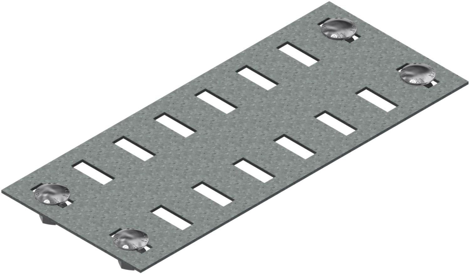Øglænd System SPB Splice Plate, Hot-Dip Galvanised