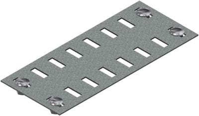 Øglænd System SPB Splice Plate, Hot-Dip Galvanised