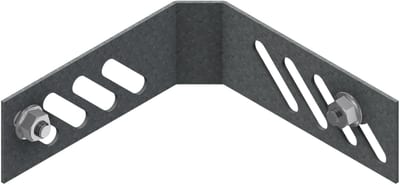 Øglænd System SPBE40 Splice Angle, Hot-Dip Galvanised