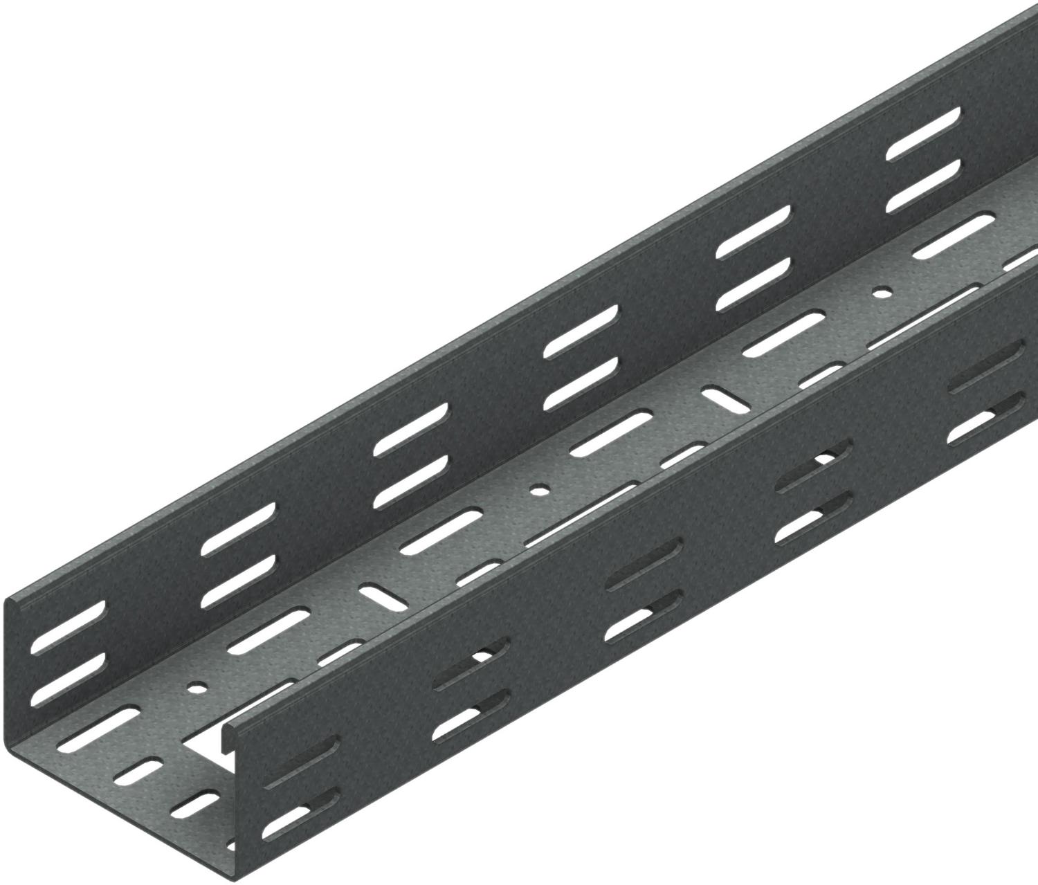 Øglænd System SPB-RF60 Cable Tray, 100 × 60 mm, Hot-Dip Galvanised