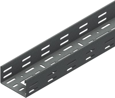Øglænd System SPB-RF60 Cable Tray, 100 × 60 mm, Hot-Dip Galvanised