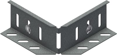 Øglænd System SPB-RF60 Splice Angle, Hot-Dip Galvanised