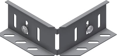 Øglænd System SPB-RF60 Splice Angle, Stainless Steel