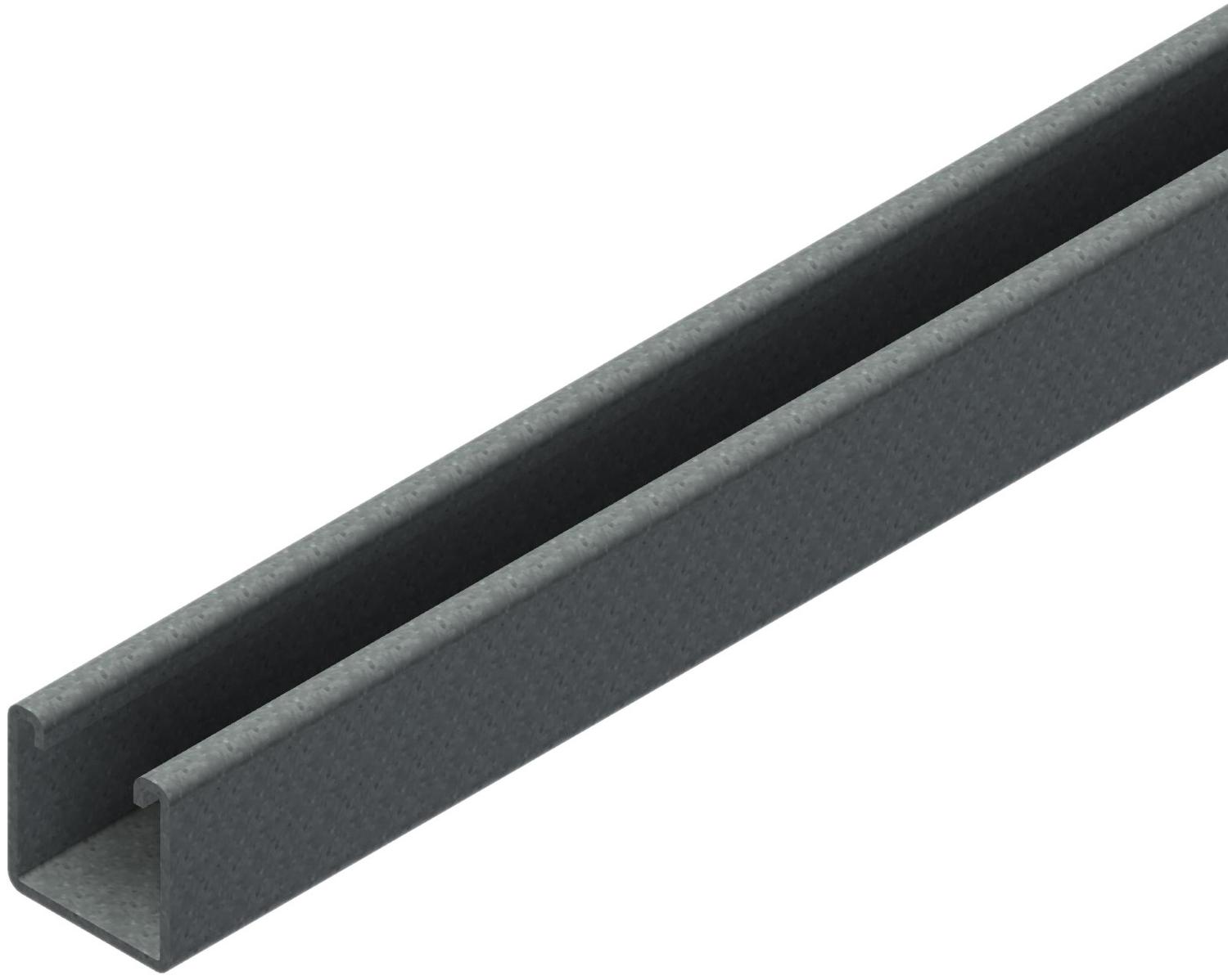 Øglænd System UNO Channel, 3 mm, Hot-Dip Galvanised