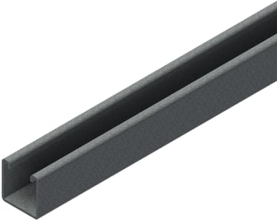 Øglænd System UNO Channel, 3 mm, Hot-Dip Galvanised