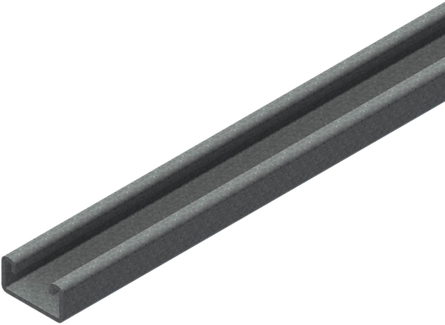 Øglænd System UNO Channel, 41 mm, 6 m, Hot-Dip Galvanised