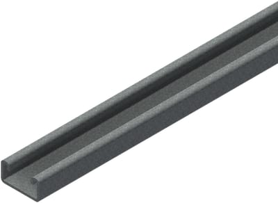 Øglænd System UNO Channel, 41 mm, 6 m, Hot-Dip Galvanised